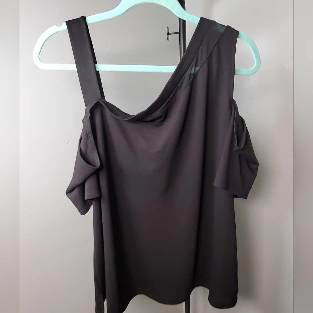 Lane Bryant Classic Black Top